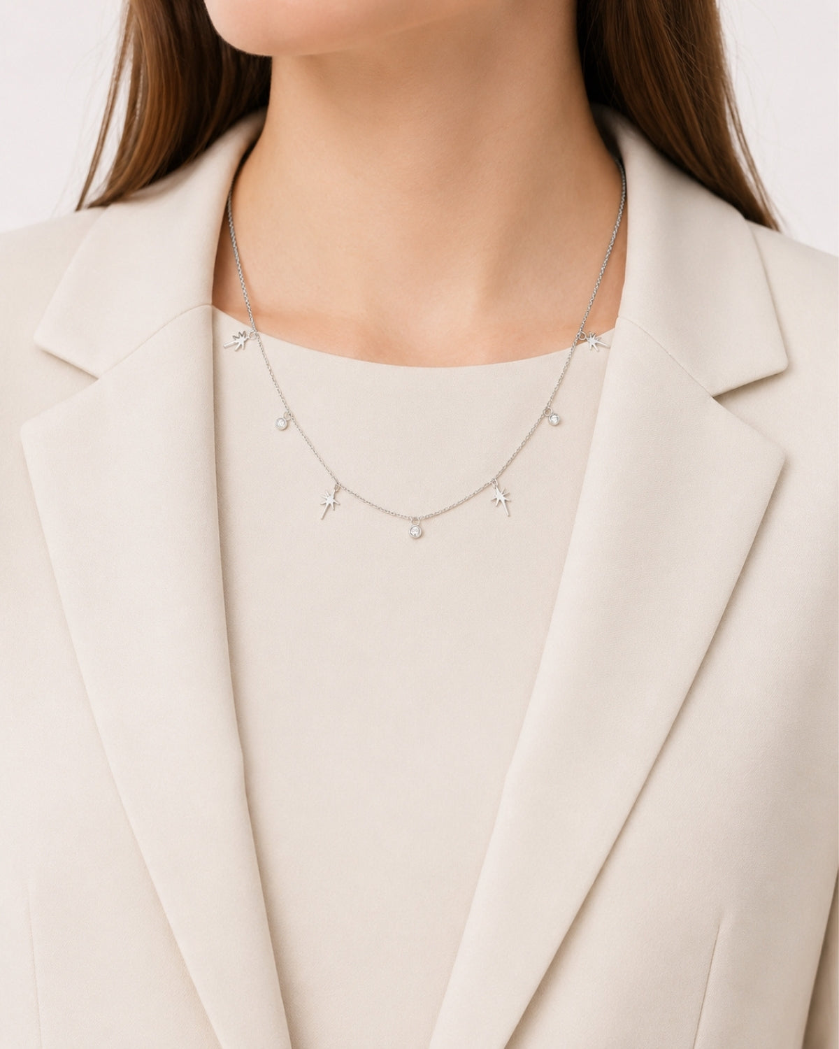 Ketting met Palmboom hangers
