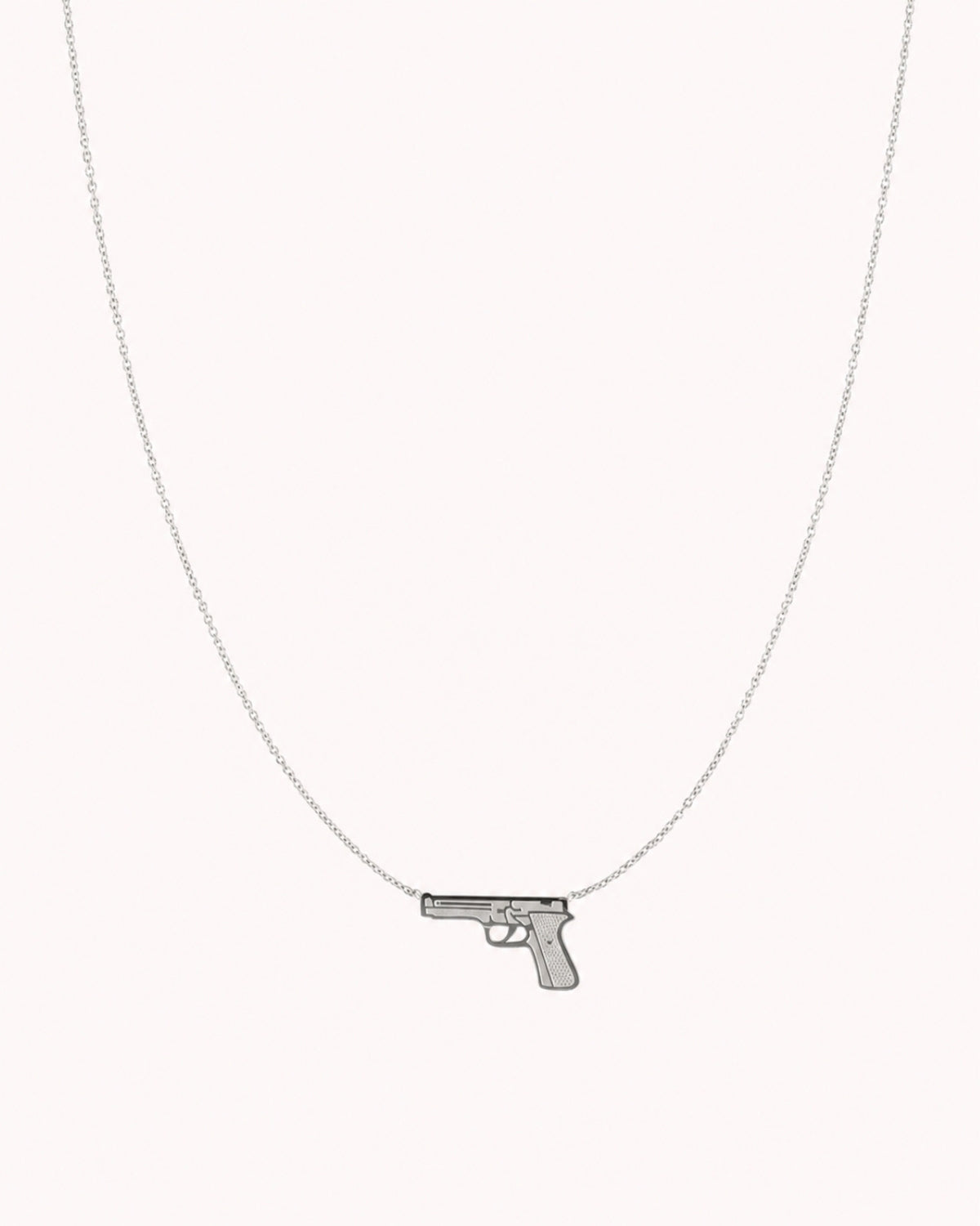 Ketting met Pistoolvormige Hanger