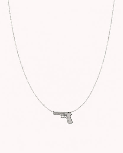 Ketting met Pistoolvormige Hanger