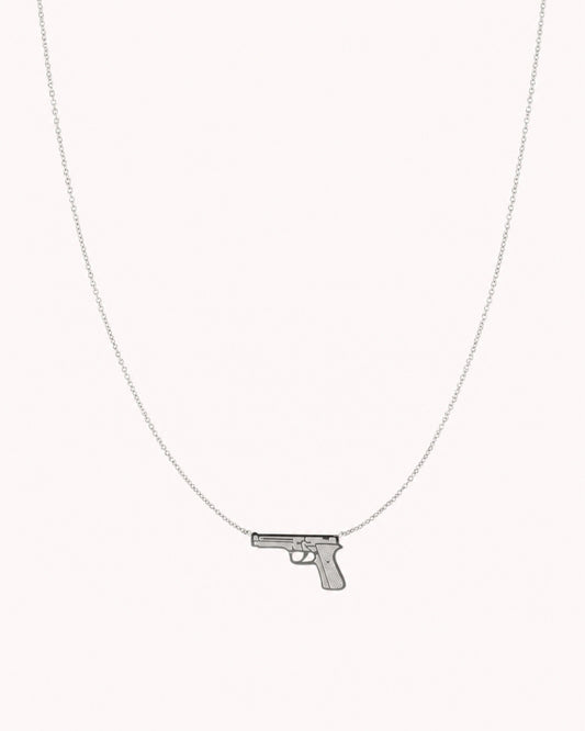 Ketting met Pistoolvormige Hanger