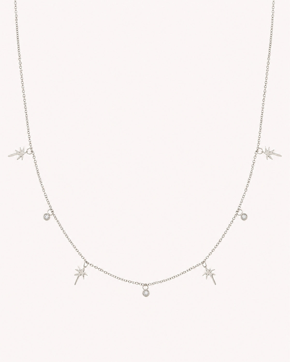 Ketting met Palmboom hangers