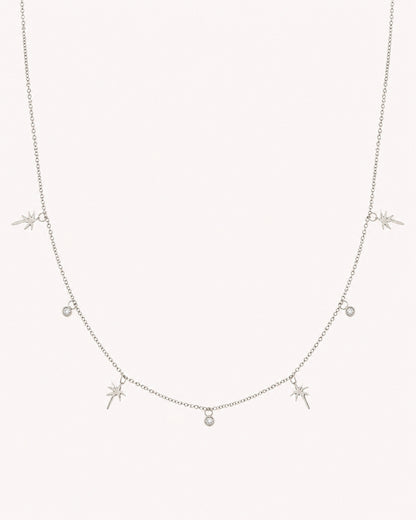 Ketting met Palmboom hangers