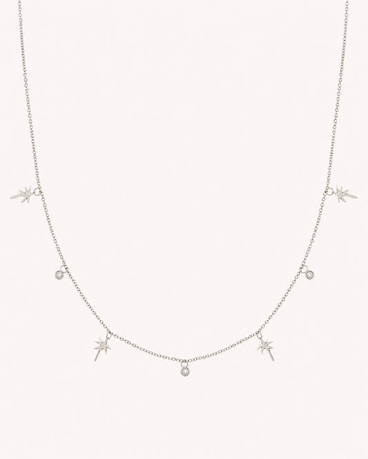 Ketting met Palmboom hangers