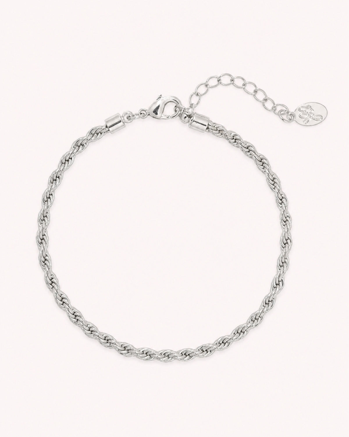 Armband met gedraaide schakel