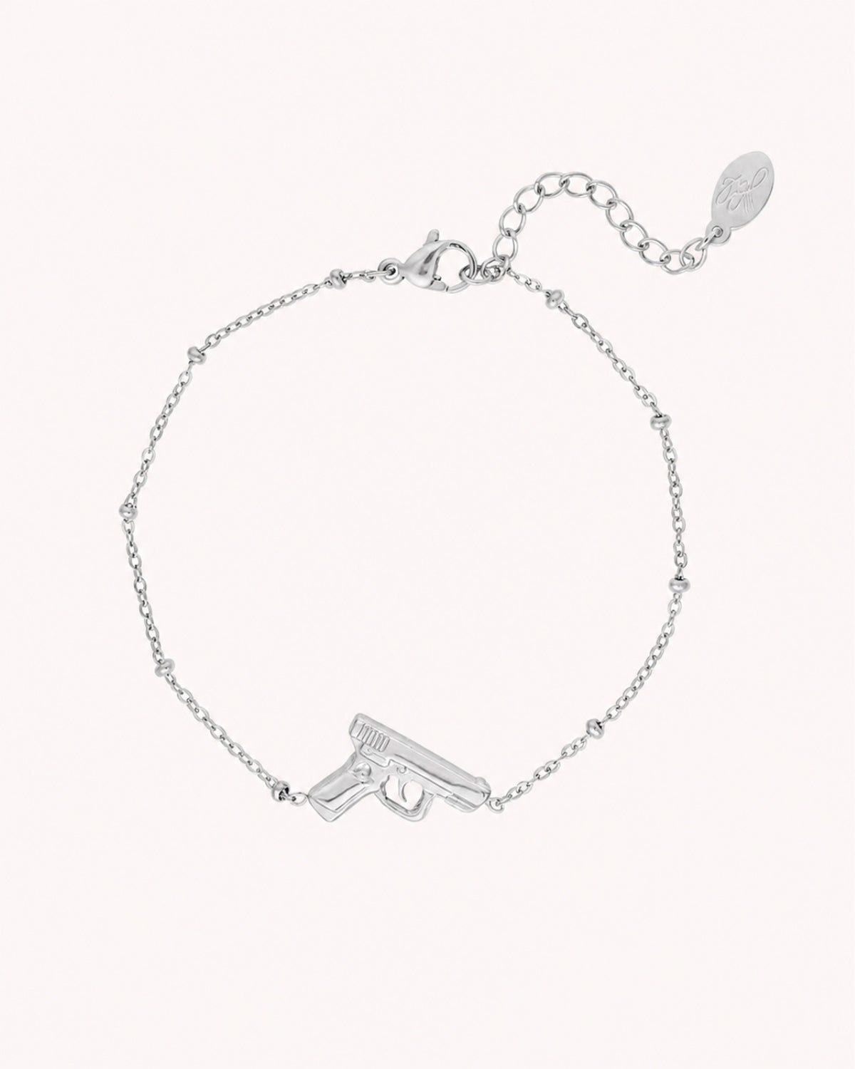 Armband met pistool hanger