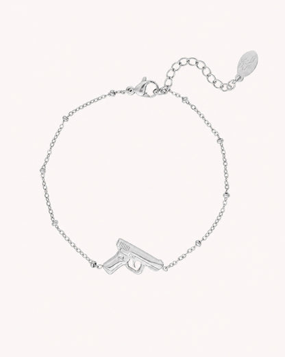Armband met pistool hanger