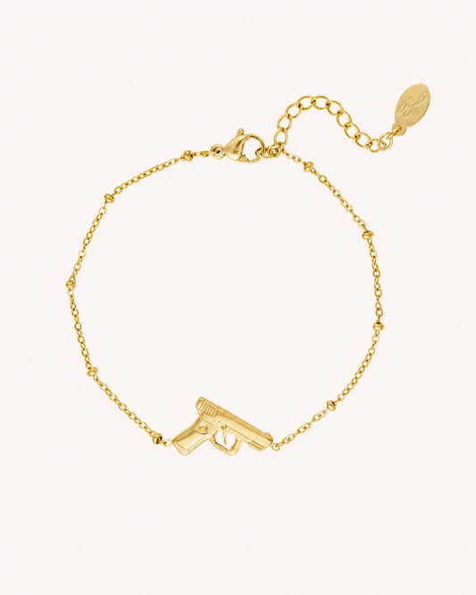 Armband met pistool hanger