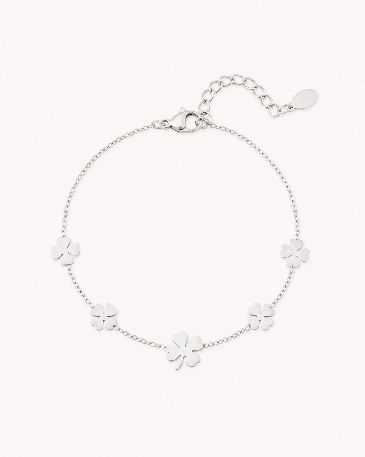 Armband 5 Klavertjes